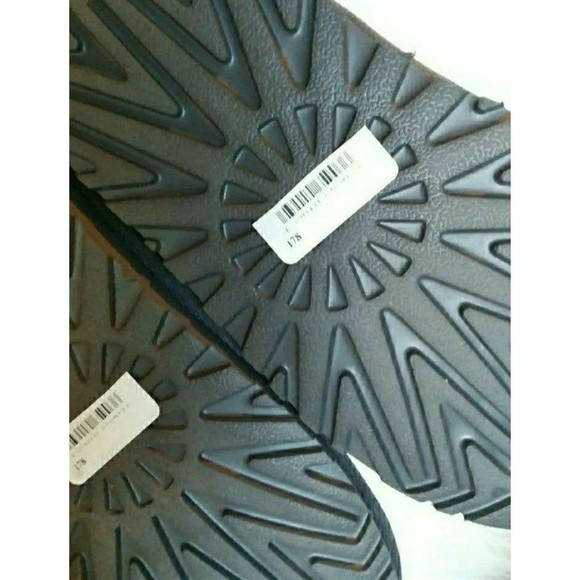 UGG BOOTS Suede TALL KNIT SHAFT CUFFED WOMENS SIZE 5 EXCELLENT CONDITION - Picture 10 of 12